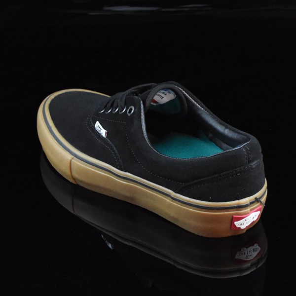 vans era pro black gum