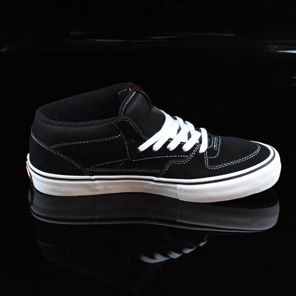 vans half cab pro on feet