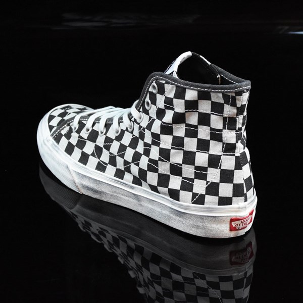 vans sk8 hi decon checkered