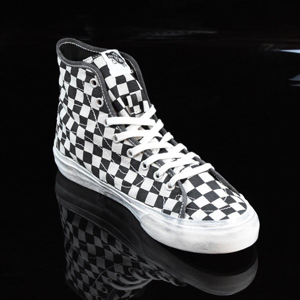 vans sk8 hi decon checkered