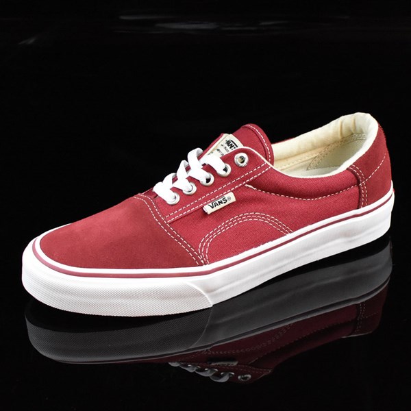 vans rowley red