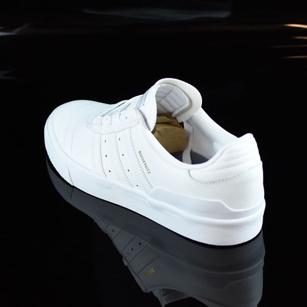 Dennis Busenitz Vulc Shoes Running White Leather, Running White In Stock at The Boardr