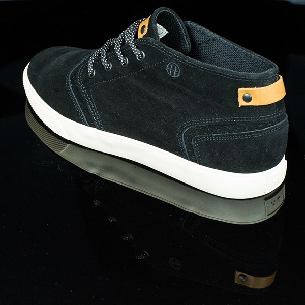 Mercer Shoes Black, Cream In Stock at The Boardr