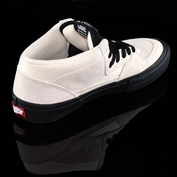 white leather half cabs