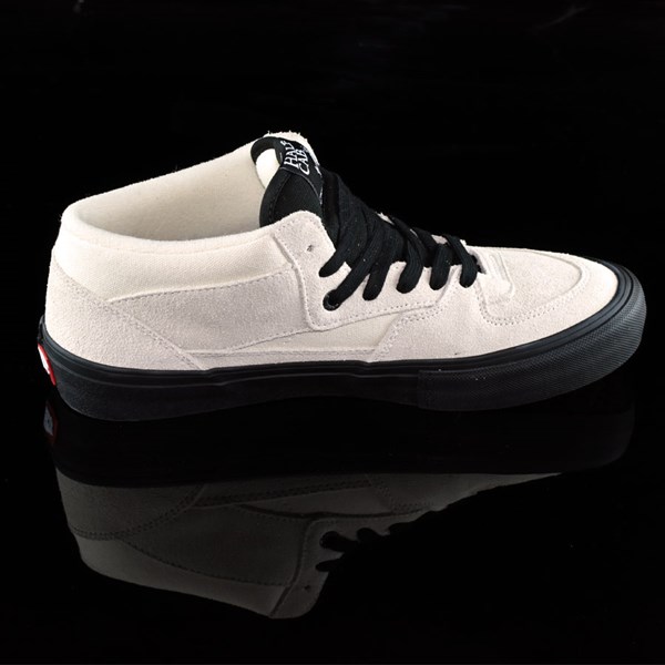 white leather half cabs