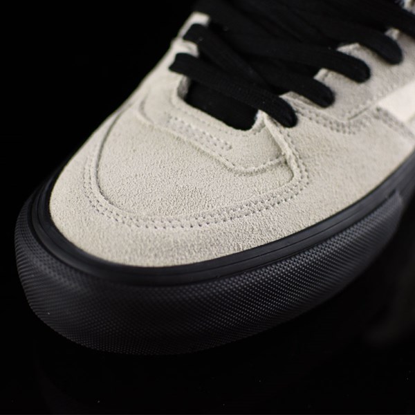 white leather half cabs