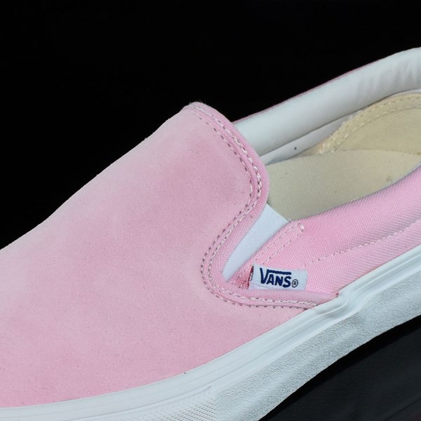 vans slip on pro pink