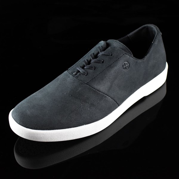 huf suede shoes