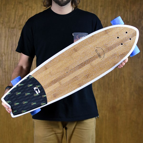 Chromantic Cruiser 33 Inch Black, Pineapple, Bamboo In Stock at The Boardr