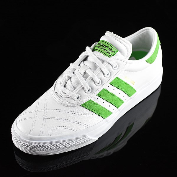 AdiEase Premiere Away Days Shoes White, Green In Stock at