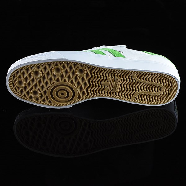 AdiEase Premiere Away Days Shoes White, Green In Stock at