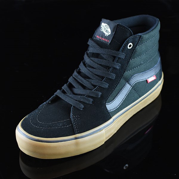 vans sk8 hi pro black gum