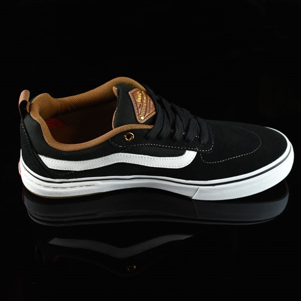 vans kyle walker pro black and gum skate shoes vans kyle walker pro black and gum skate shoes