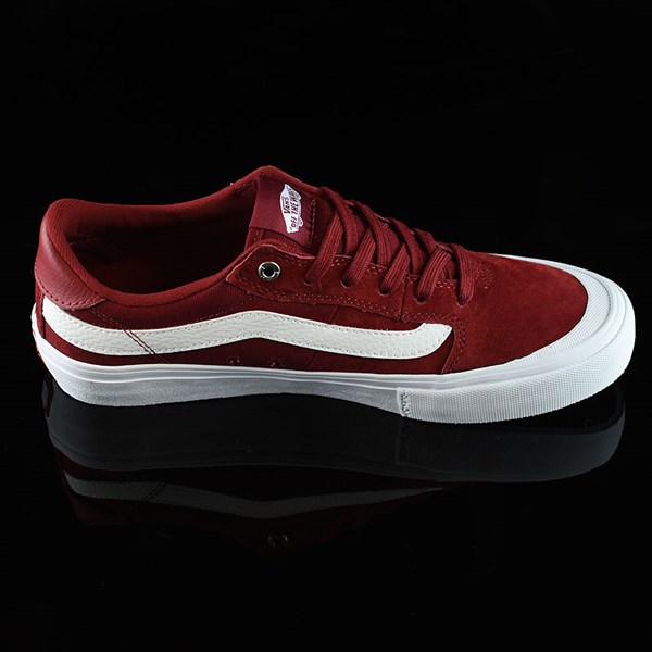 vans style 112 pro red