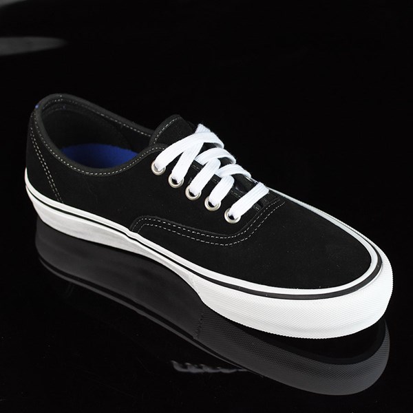 Authentic Pro Shoes Black Suede, White In Stock at The Boardr
