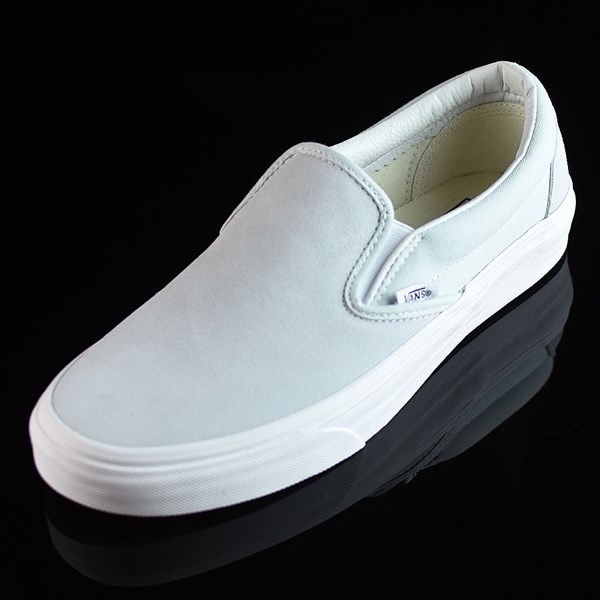 Classic Slip On Shoes Illusion Blue, White In Stock at The Boardr