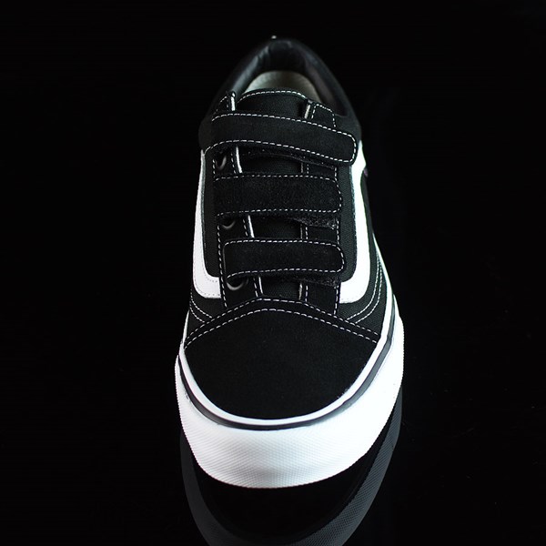 old skool v pro black white