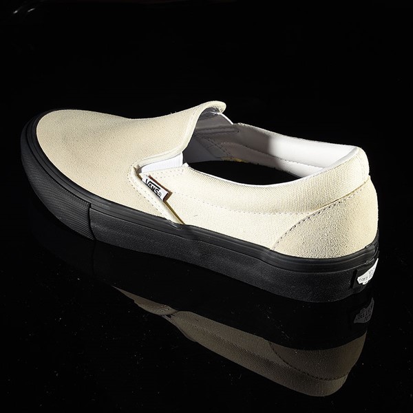 Vans Slip On Pro Skate Shoes Classic WhiteBlack Vans Slip On Pro Skate Shoes Classic WhiteBlack