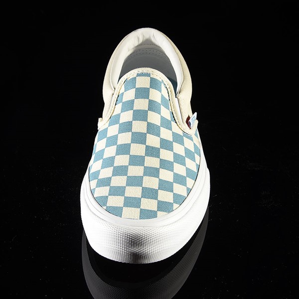 vans slip on pro adriatic blue