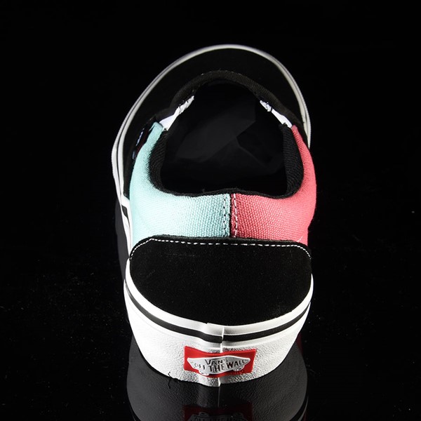 vans slip on asymmetry