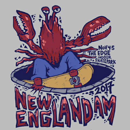New England Am Logo
