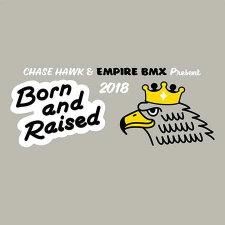 Born and Raised Logo