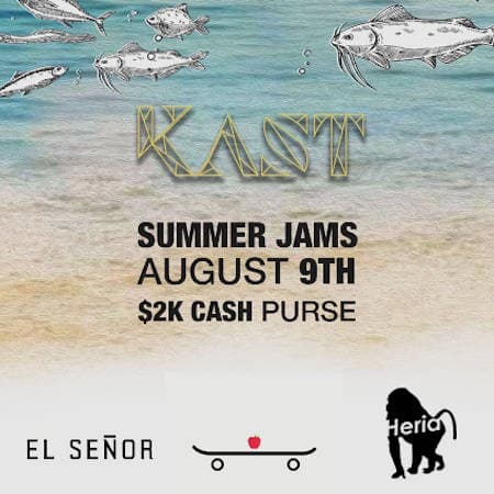 Kast Summer Jam Logo