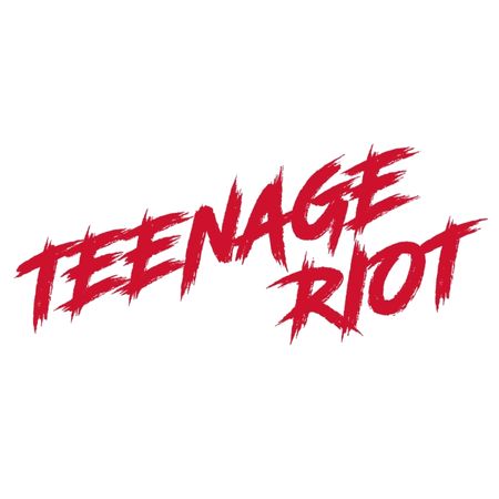 Teenage Riot Boys 14 to 16