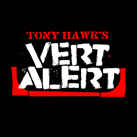 Tony Hawk Vert Alert Logo