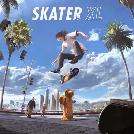 Skater XL Fakeskate Open Logo