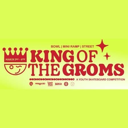 King of the Groms 10 and Under Mini-Ramp Qualifiers