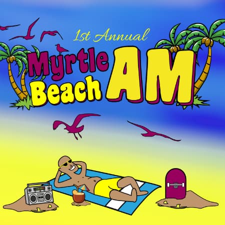 Myrtle Beach Am Logo