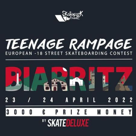 Teenage Rampage France Open 18 and Under