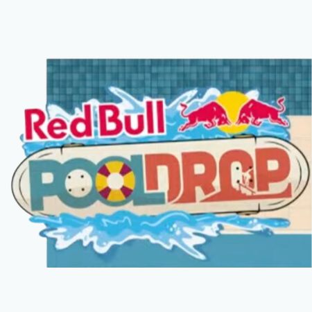 Red Bull Pool Drop