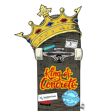 King Of Concrete ASF WA Championships of Bowl Skateboarding Busselton Open